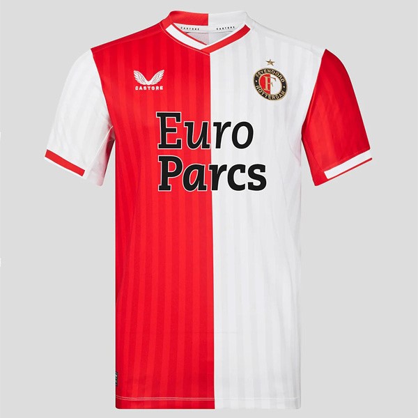 Thailand Trikot Feyenoord Rotterdam Heim 2023-2024